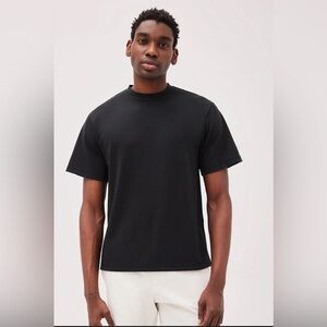 Outdoor Voices NWT Birdie Short sleeve Black XXS